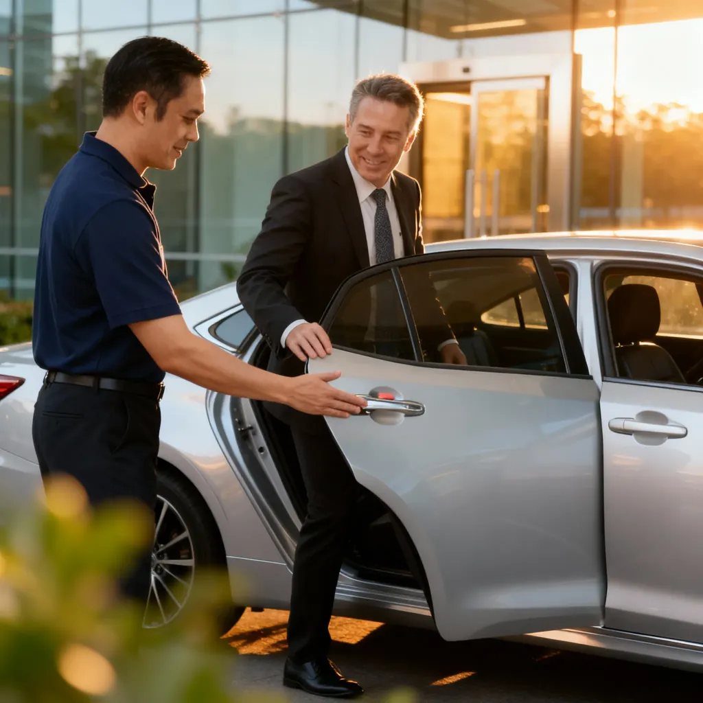 บริการพนักงานขับรถผู้บริหารชาวญี่ปุ่น ศรีราชา พัทยา ชลบุรี ระยอง | Manserv