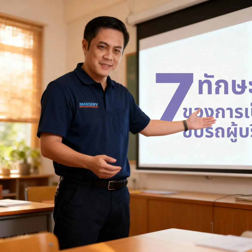 บริการพนักงานขับรถผู้บริหารชาวญี่ปุ่น ศรีราชา พัทยา ชลบุรี ระยอง | Manserv