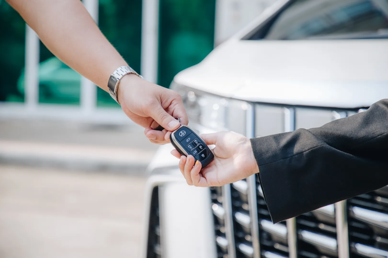 บริการรับจอดรถ Valet parking service by Manserv