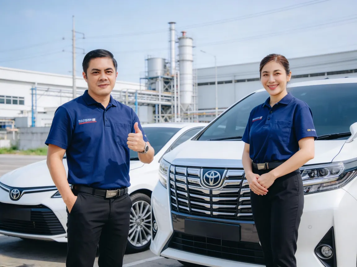 Manserv บริษัทจัดหาคนขับรถผู้บริหาร และรถเช่าพร้อมคนขับ ตอบโจทย์ทุกความต้องการ